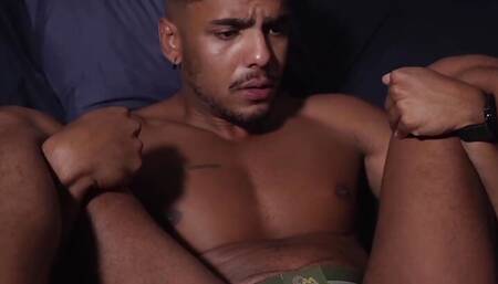 Older Daddy Fucks Muscle Stud Bareback Piss Play DP Toys UncutLatinos