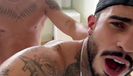 Azael Maluma Fucked raw Uncut Twink Hung Papi