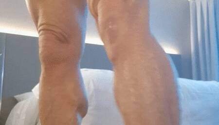 STRONG LEGS AND POWERFUL CALVES