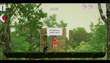 Free the mobilized men in Natalie&Soldiers adult adventure game
