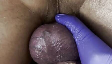 fucking this pig in the ass til he squeals