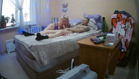 Sucking off their stepson's dick episode 4
