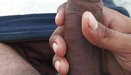 Desi boy masturbating his cock and enjoy cums
