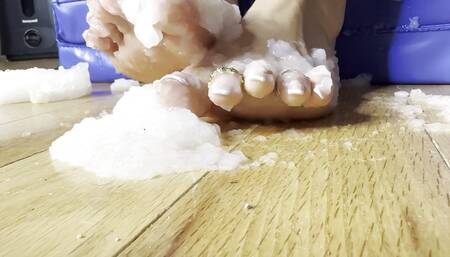 French toes get messy in your load