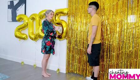 Cory Chase Cum Filled New Years Tells Stepson -spread Me Open, Stick a Finger...