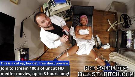 Channy Crossfire Gets Creampied By Doctor