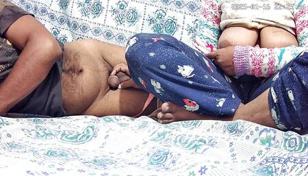 Bangladesh stepmom and stepson sex in the jungle 274
