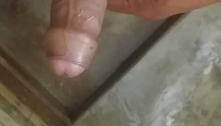 Bathroom washing and Masterbite gum short