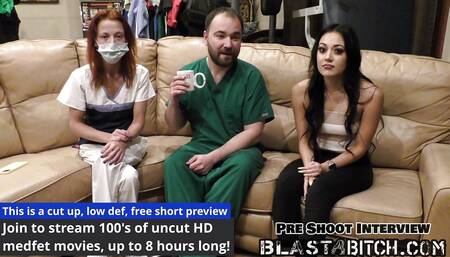Blaire Celeste Sucks Dick And Gets Pussy Blasted With Cum, Nurses POV