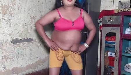 Deshi Girl Hot sexy Room Dance 2025
