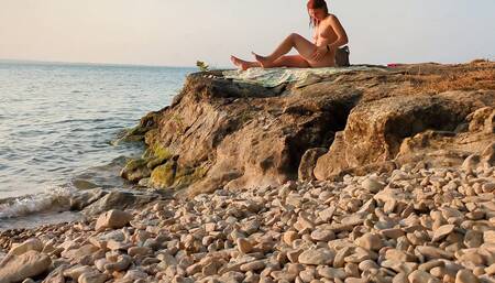 I Asked a Stranger to Put Me Some Sunscreen on a Nudist Beach
