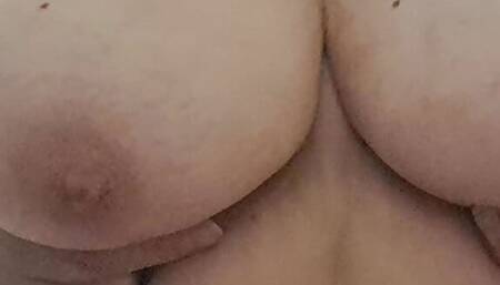 Milf nipple stretching and orgasms