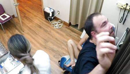 Channy Crossfire's Pussy Gets Shocked And Blasted With Cum