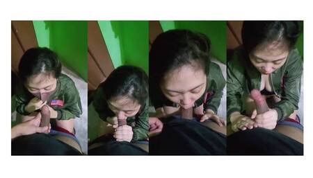 MIss Lusi Blow Job