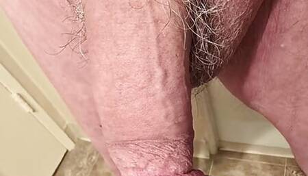 Beautiful Cock,Stroking and Cumming