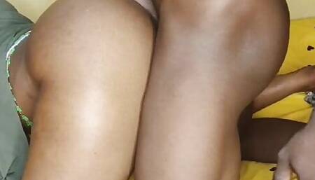 Naughty Big Ass Secretary Fucks Her Boss Before Coming Home At Night (Part 01)