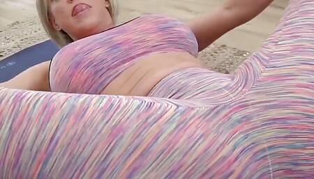 Nobody Wears Yoga Pants Better Than Busty Stepmoms with Horny Stepsons  Free Full Movie