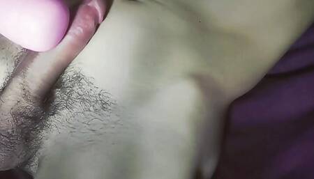 test of a big very powerful vibrator for a big dick