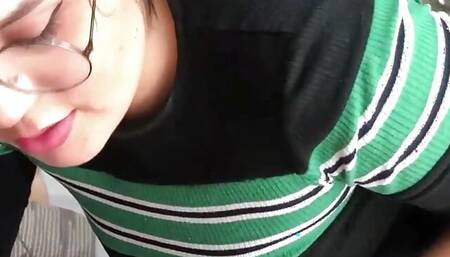 Latina Stepsister Receives Surprise From Her Stepbrothers