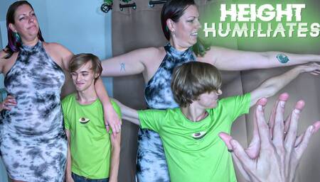 Amazon Vanessa Rain Height Humiliates Funsize Frank UHD