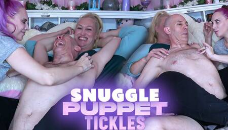 Snuggle Puppet Tickles UHD