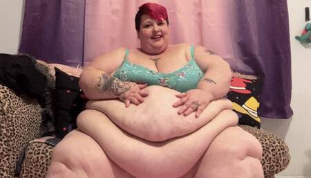 SSBBW Vores your Girlfriend & Fucks you with a Full Belly SD