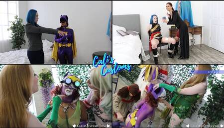 Superheroine Mind Games Duo- 40m (mob)