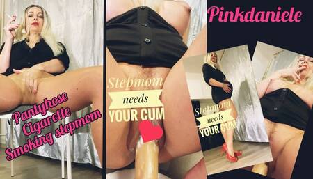 Stepmom needs your cum MOV
