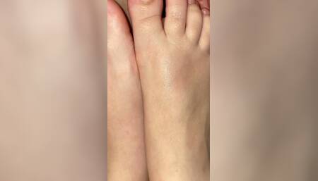 Sexy Small Toes and Feet