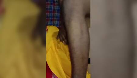 First Night Sex Story of Newly Married Couples. Wife Sex with Husband with Passionate Love Enjoying 23