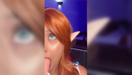 Hentai- Horny Princess Elfai Needs All Your Cock and Cum Will You Last My JOI?