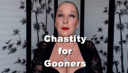 Chastity for Gooners Chronic Masturbators HD (WMV)