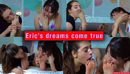 Eric's dreams come true (Full HD MP4)