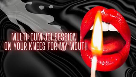 The NLP toolbox: Multi-Cum JOI Session - On Your Knees for My Mouth (Cumshot 1)