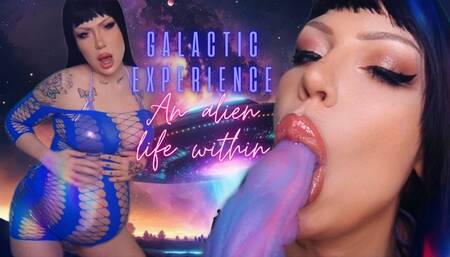 Galactic Experience: An Alien Life Within