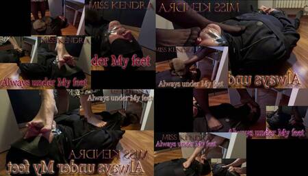 Always under My feet (All versions)