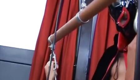 Stunning gym German MILF gets fucked outdoors