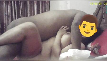 Indian sexy bhabhi with big boobs fucked hard by her devar in home-E3