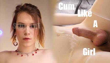 21 inches in my ass! BULGE. I'm cumming while a dildo stirs my stomach
