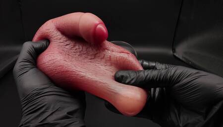 The Testicles and Modest Phallus of Andrea Dipr&egrave; -  A Unique Artistic Collaboration