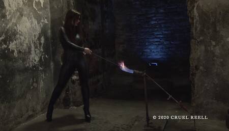 CRUEL REELL - THE KISS OF MY FIRE