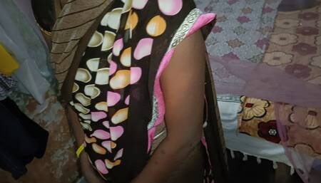 telugu bhabhi in saree