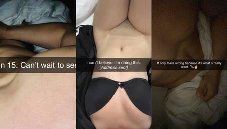 Late Nights and Lonely Heart of a wife makes her cheat on her husband with an old friend. Full story on Snapchat
