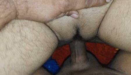 Indian Couple Romantic Sex at Night