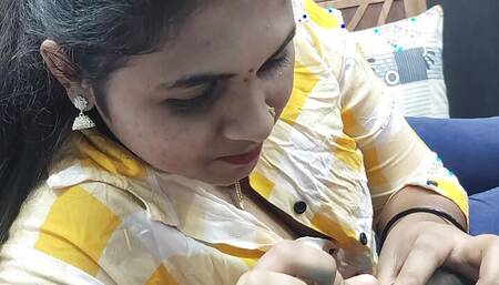 Mallu slut lady teacher doing blow job with college student, Malayali hot teacher bblow job, Mallu teacher blow job with student