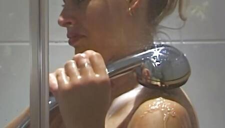 Fucking in the ass in the shower