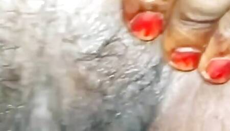 I tore my wife's f**k video