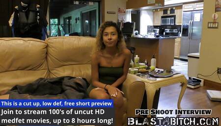 Kalani Luana Sucks Dick Twice And Gets Fucked By Doctor, POV Version