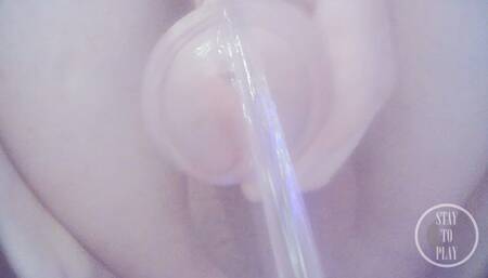 POV: Peeing and Cumming on your Face