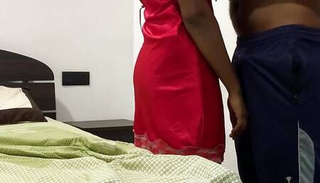 Indian cheating hot wife Fucking with Driver